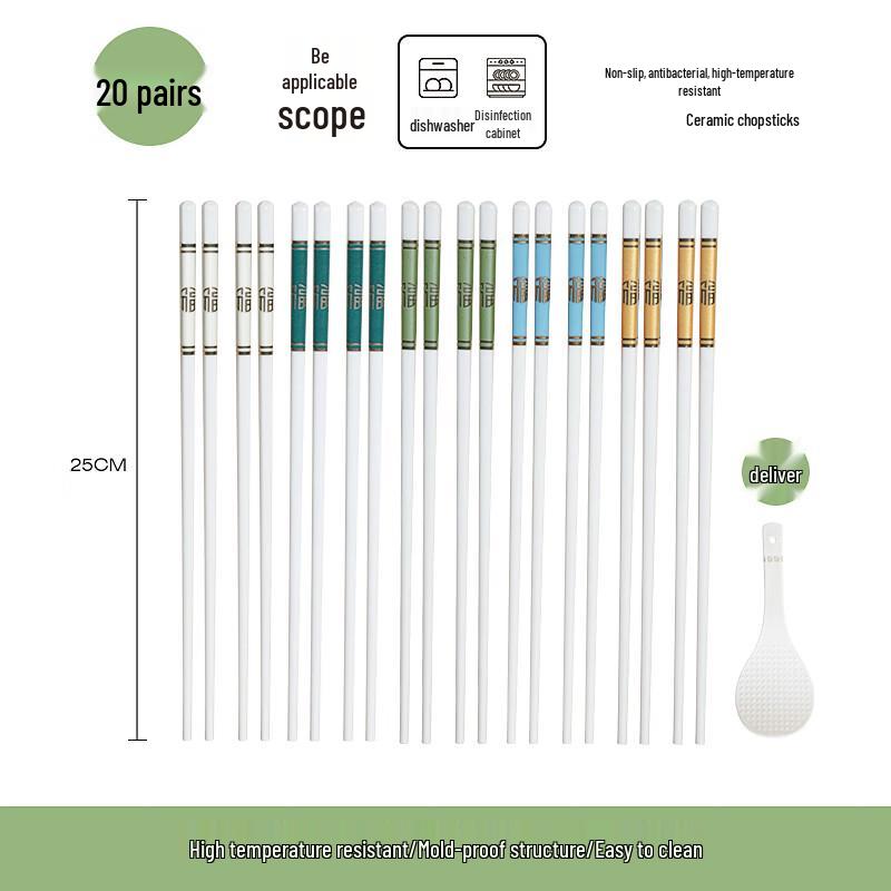 Elegant Ceramic Chopsticks