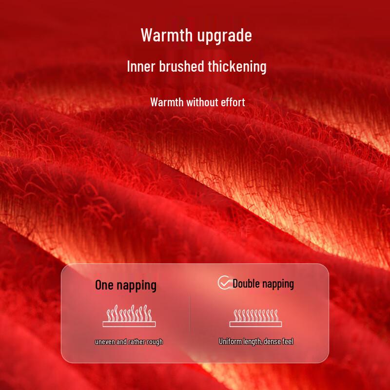 EMZ Men's Brushed Stretch Casual Pants