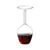 Upside Down Wine Glass Creative Upside Down Goblet Wine Cup Funny Party Glassware Modern Glassware Glass Inverted Wineglass