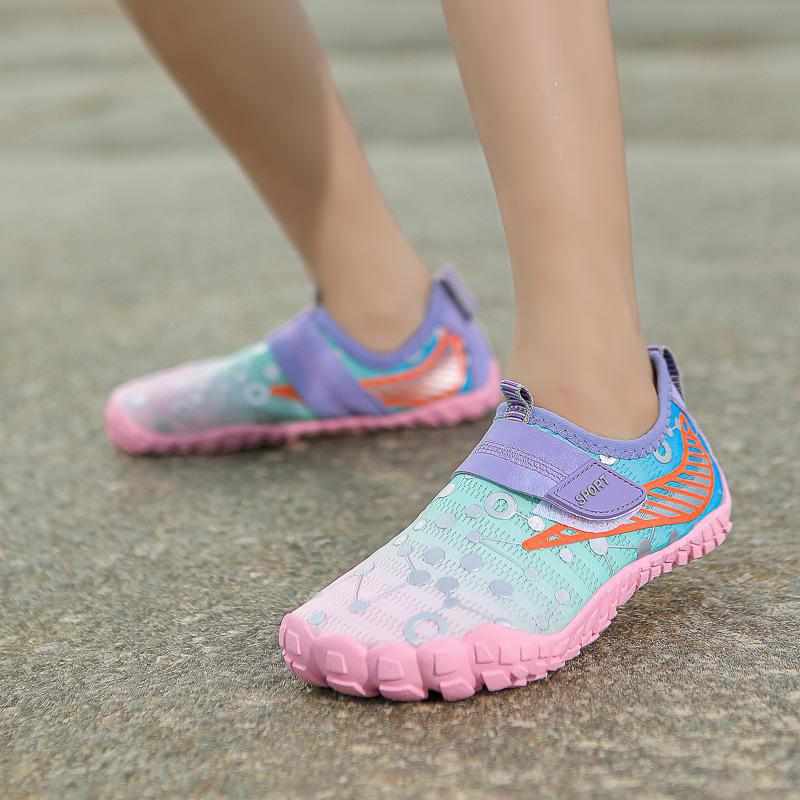 Unisex Anti-Slip Beach and Water Shoes for Swimming, Snorkeling, and River Tracing