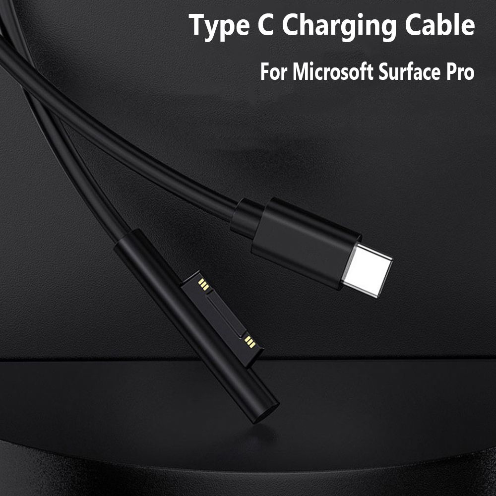 1.5M 1.8M Laptop 45W 15V 3A Charger Adapter PD Fast Charging Cable Power Supply USB Type C