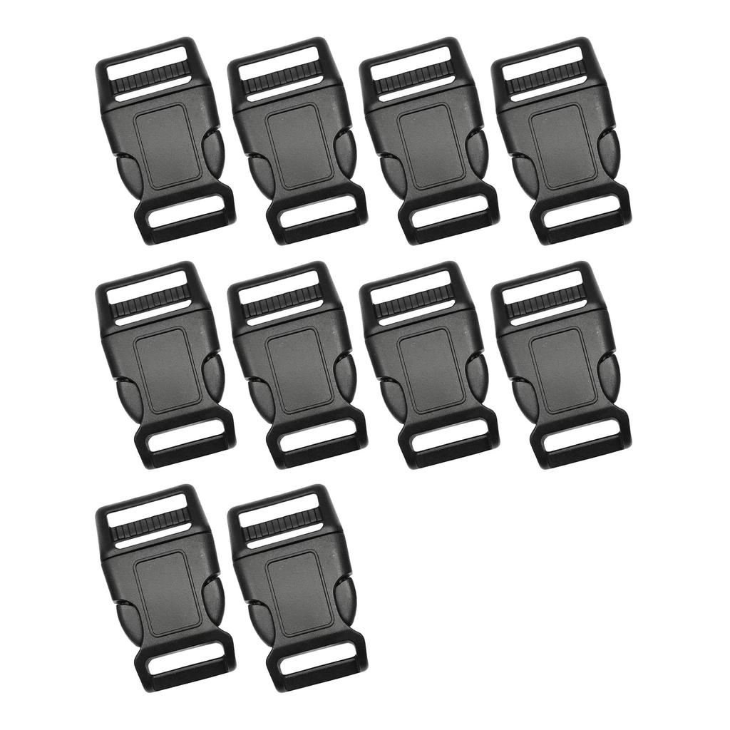 Backpack Buckle for Personalized Fit Replacement Multiple Size Convenient Side Release Buckle Secure Fastening