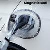Wasserdichte Ladeanschlussabdeckung mit starker magnetischer Saugkraft, Universalgröße, regendicht, durchsichtig, Schutzhülle für das Außengehäuse für EV-Ladegeräte