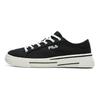 FILA Sandwich Comfortable Casual Versatile Low-Top Canvas Shoes Women sneaker Black F12W221316FBK