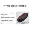 1Pcs Faux Leather Seat Cushion Cover High Toughness Comfortable Seat Pad Cover Dustproof Waterproof Easy Clean Motor Accessory