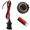 Car Cigarette Lighter Cable Female Socket Adapter Connector Plug