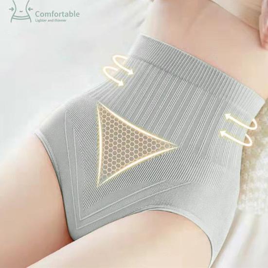 Trendy Lady Briefs Breathable Anti-septic Solid Color Comfortable Wear Elastic Women Panties Inner Wear Clothes