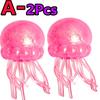 Popular  Jellyfish Octopus Soft Squeeze Fidget Toys Bead Filled Maltose Texture Soft Jelly-Like Stress Relief Squishy Toy