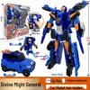 Kabo Car God: Rescue League Transformer Firefighting & Medical Robot Toy Set for Boys