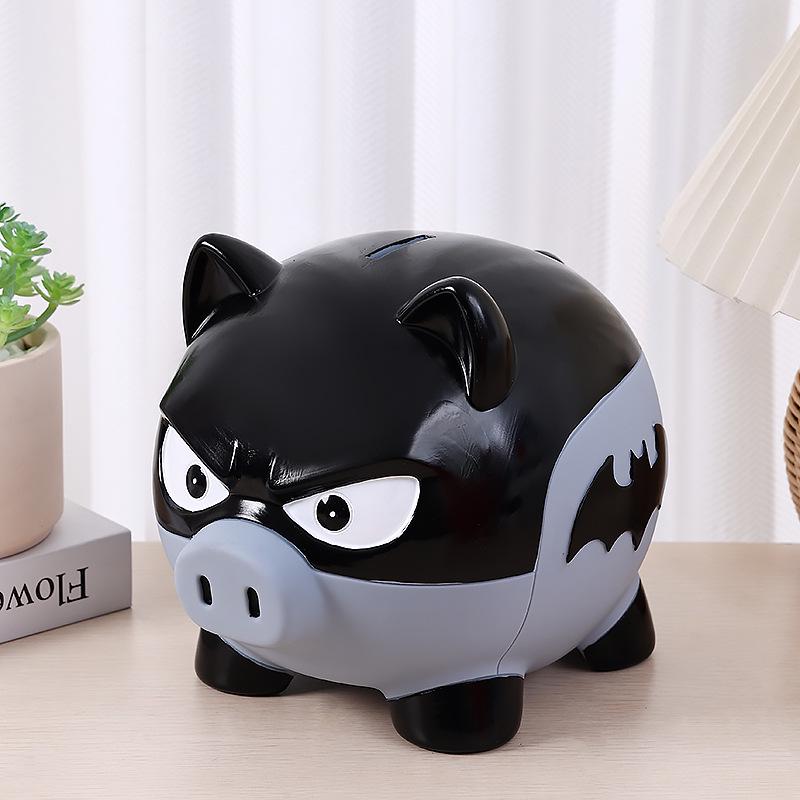Spider-Man Piggy Bank: Silicone, Durable, Kids' Gift for Children's Day