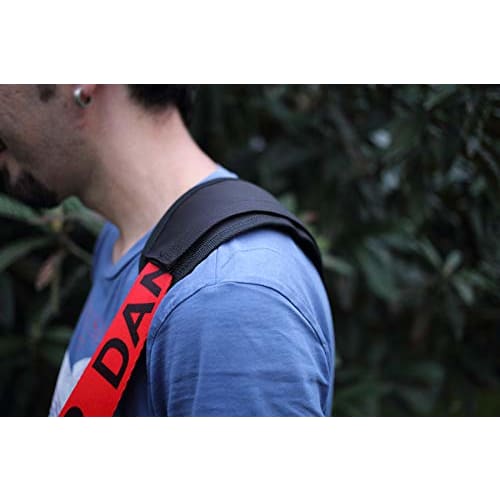 D'Addario Gel Guitar Strap Shoulder Pad PW-GSP