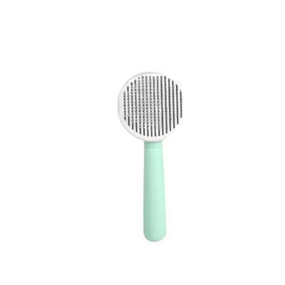 Pet Hair Removal Brush Anti-skid Self Cleaning Hair-styling Brushes Health Care Grooming Massage Household Professional Salon