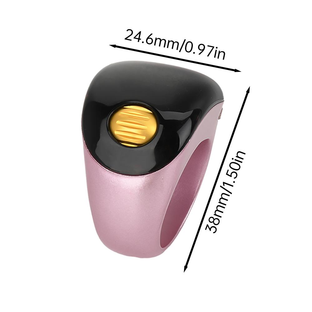 Finger Counter Smart Electronic Digital Finger Ring Tally Counter Time Reminder Bluetooth Vibration Waterproof Counter 1