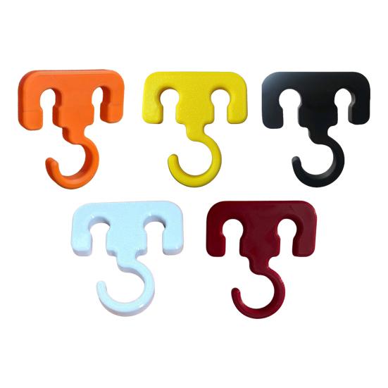 Tent Rope Hook Multifunction Outdoor Camping Hook Secure Fit Durable Hiking Accessories