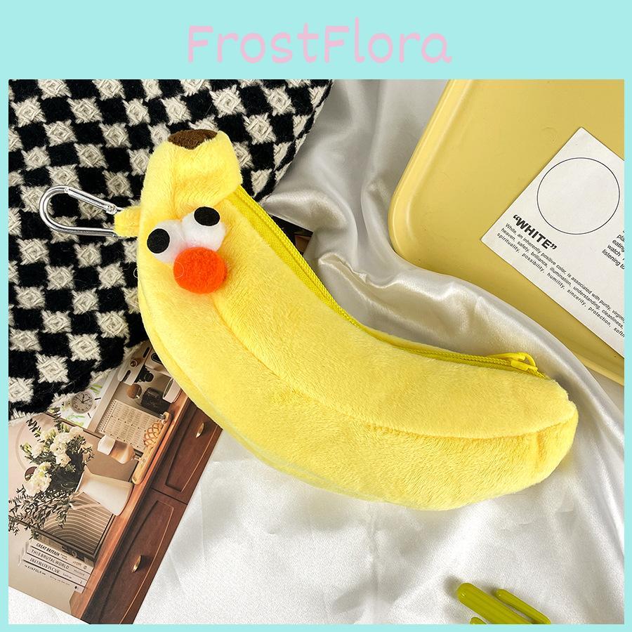 Chicken Banana Leg Plush Toy Cartoon Keychain Pendant Decoration Kids Gifts