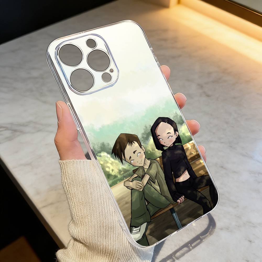 

c-Code L-Lyoko Phone Case Transparent Silicone Soft For iPhone 17 16 15 14 13 12 11 Mini Pro Max Plus iPhone15promax