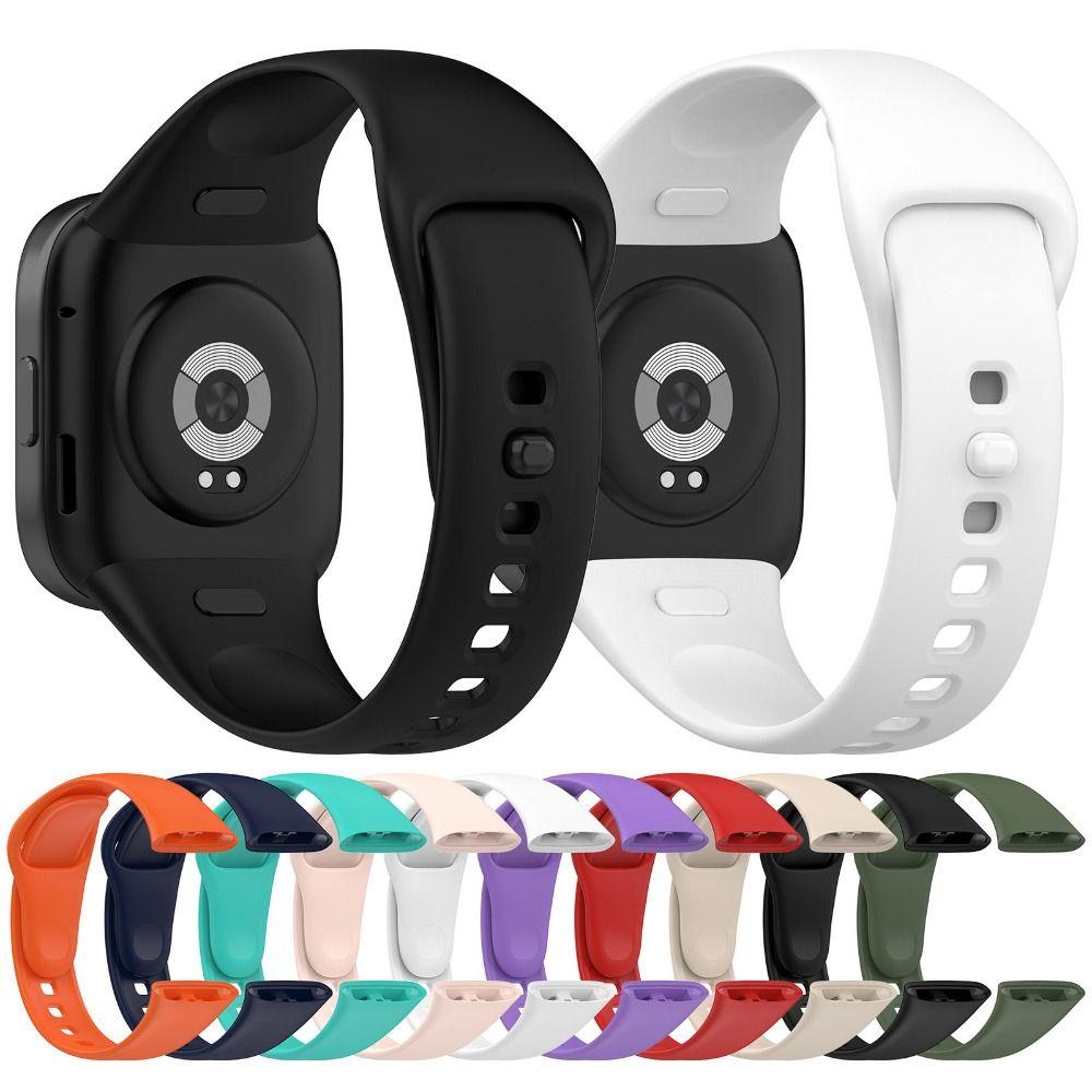Watchband For Xiaomi Redmi Watch 3 Smart Watch Sport Bracelet Replacement Silicone Wristband Strap for Redmi Watch 3 Accessories