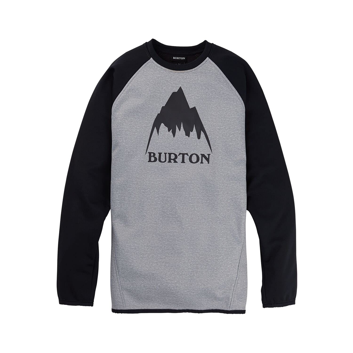 

Crown Weatherproof Pullover Crew Sweatshirt Water Repellent Sweatshirt Crew Neck M 220221 [Burton] Men s Gray-Heather