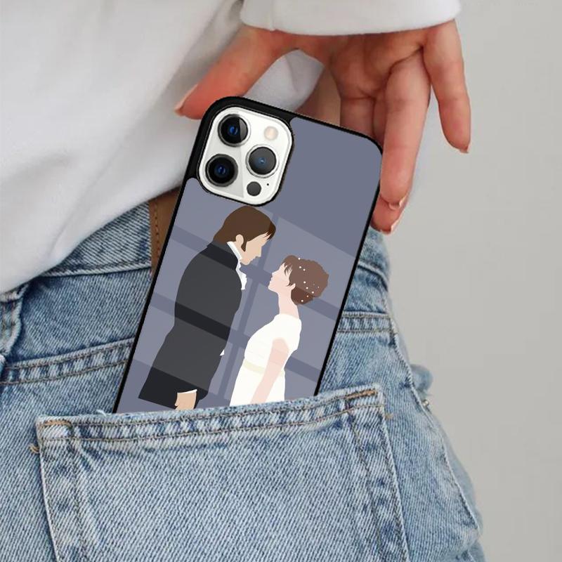 Pride and Prejudice Book Phone Case Magesafe Magnetic Wireless Charge Cover For iPhone 17 Air 16 16e 11 12 13 14 15 Pro Max Plus