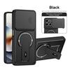 Magnetic Stand Phone Case for Moto Edge 50/56/57 with Full Lens Coverage