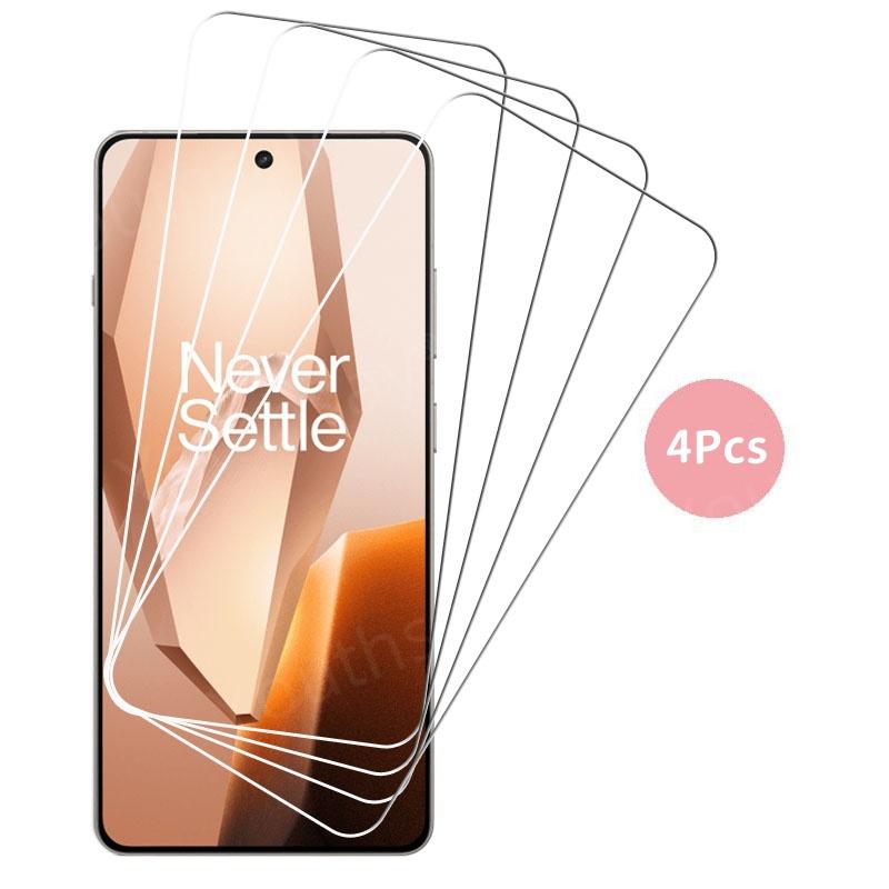 Full Clear Glass For Oneplus 15R Tempered Glass For Oneplus 15R Screen Protector HD Protective Phone Film Oneplus 15R