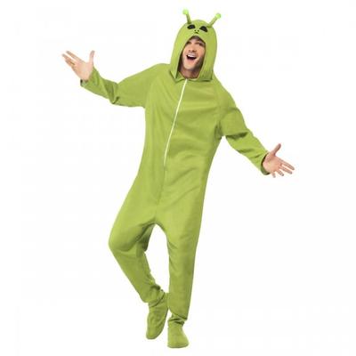 Smiffys Unisex Adult Alien Costume