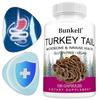 Ciupercă coadă de curcan organică Bunkell 1000mg per porție, Miceliu Trametes versicolor, 120 capsule