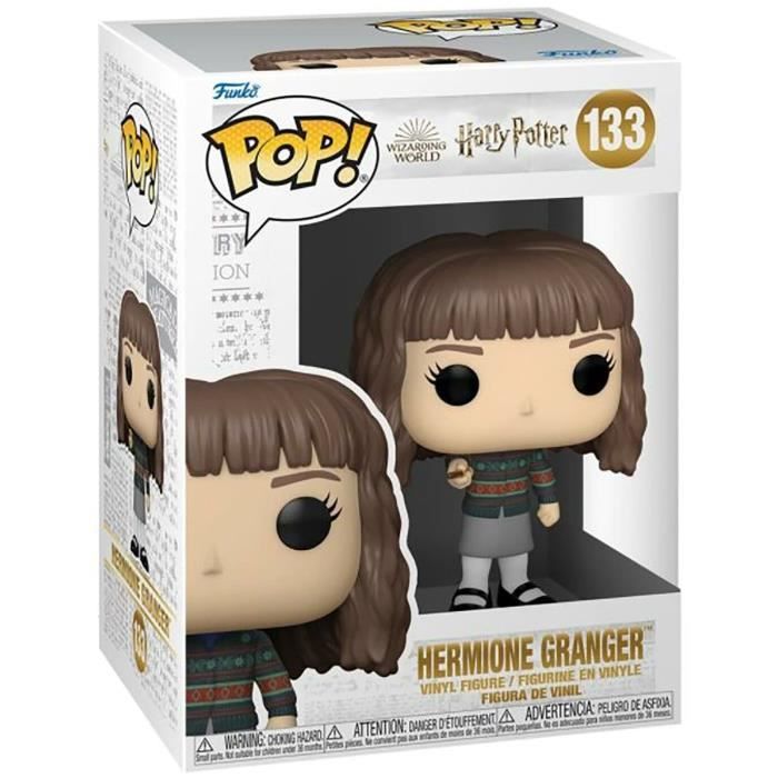 Figurine funko pop! harry potter: harry potter anniversary - hermione w/wand