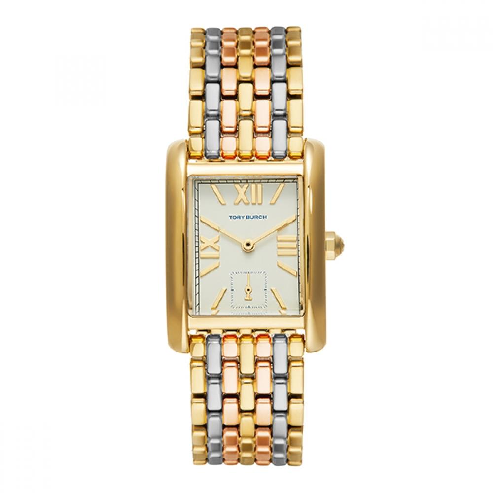

Tory Burch Eleanor Quartz Combi Women S Metal Watch Tbw1078 TBW1078
