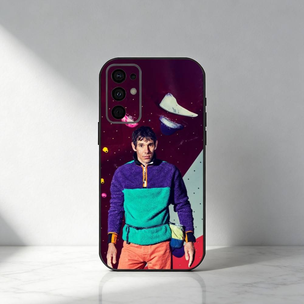 

A-Alex H-Hannold Phone Case For Samsung S25,S24,S21,S22,S23,S30,Ultra,S20,Plus,Fe,Note,5G Black Cover Samsung S22plus5G