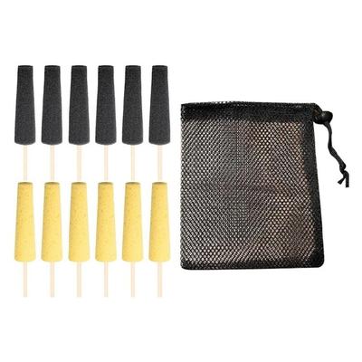 Esponjas de Cerámica 12 Piezas Herramienta de Recorte para Cerámica para Dar Forma Alisado Recorte de Arcilla Cerámica Herramienta Accesorios