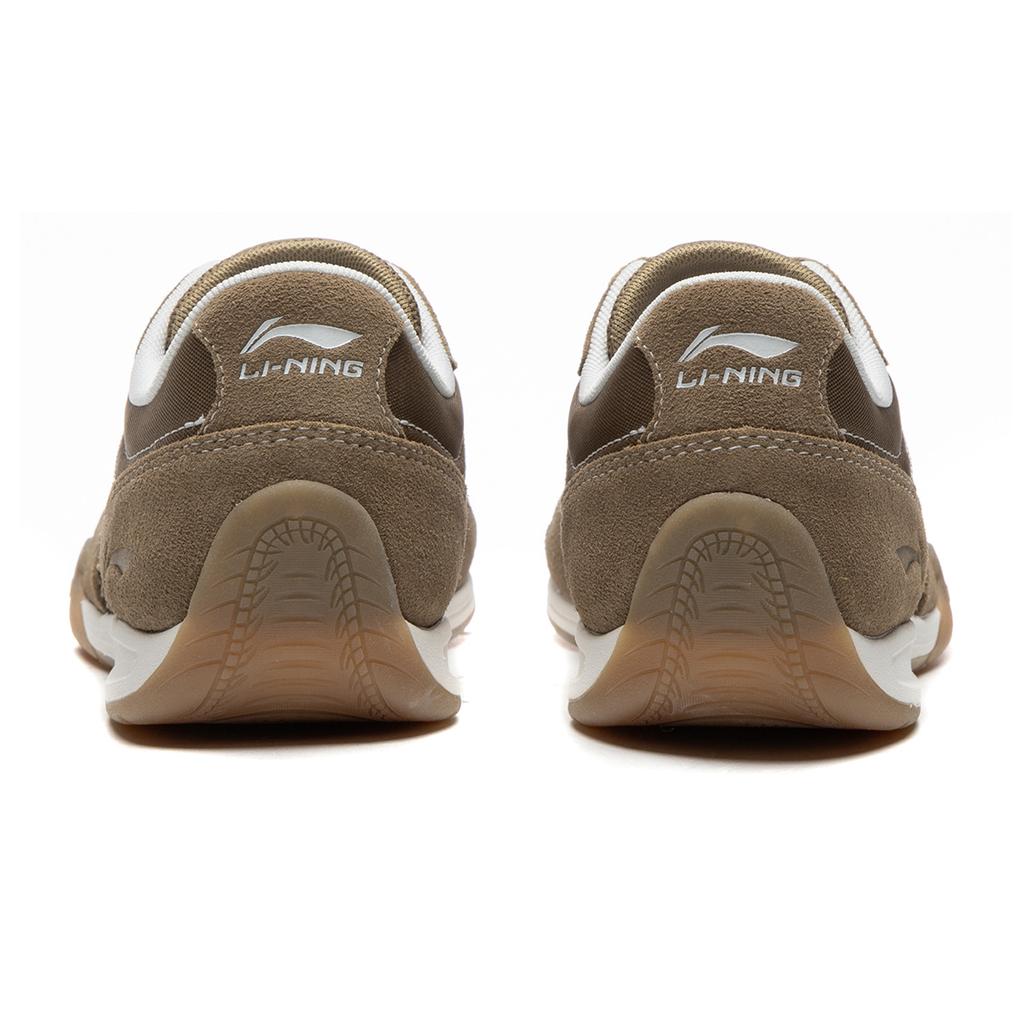 Li-Ning Filin Boxing Classic Versatile Fashion Retro Trendy Comfortable Non-Slip Wear-Resistant Lightweight Low-Top Casual Shoes AGLW204-4