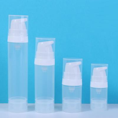 Toiletries Airless Lotion Bottle Cosmetic Container Vacuum Pump Bottles Refillable Bottles