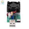 22W 18.5W Electronic Test Load Resistor USB Interface Battery Discharge Capacity Tester with Fan Adjustable Current Module