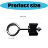 12pcs Multipurpose Trampoline Frame Fasteners Rustproof Hardware Bolts Convenient for Secure Assembly Daily Use