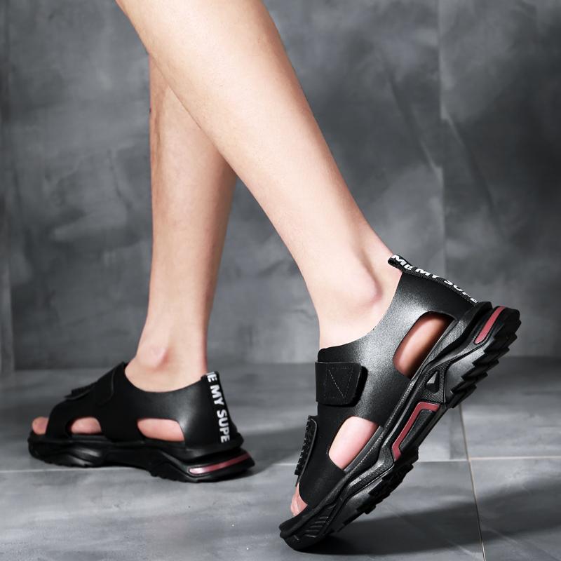 Sandals Men Slippers Summer Outdoor Beach Shoes Casual Sandals Plus Size 38-47 Large Size