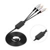 Video Cable, 1.5M ABS Component TV AV Cord   Video Cable Component Cord Replacement for 2000 3000