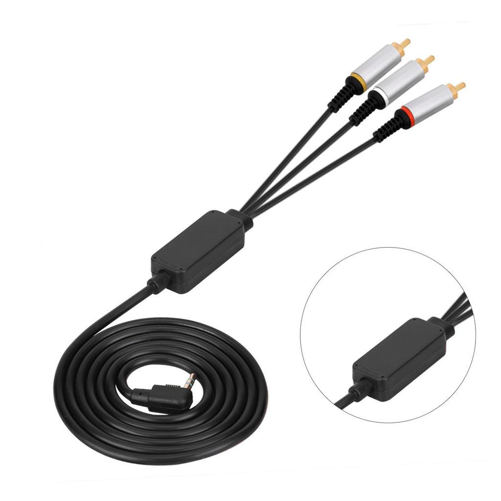 Video Cable, 1.5M ABS Component TV AV Cord   Video Cable Component Cord Replacement for 2000 3000
