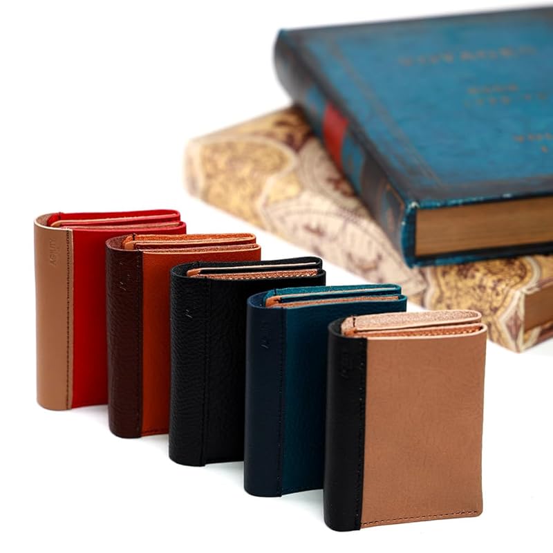 Agility Affa (AGILITY) affa) ``Bibret Bifold Wallet'' Bifold Wallet mini wallet Fashionable wallet mini genuine leather men's ladies made in Japan