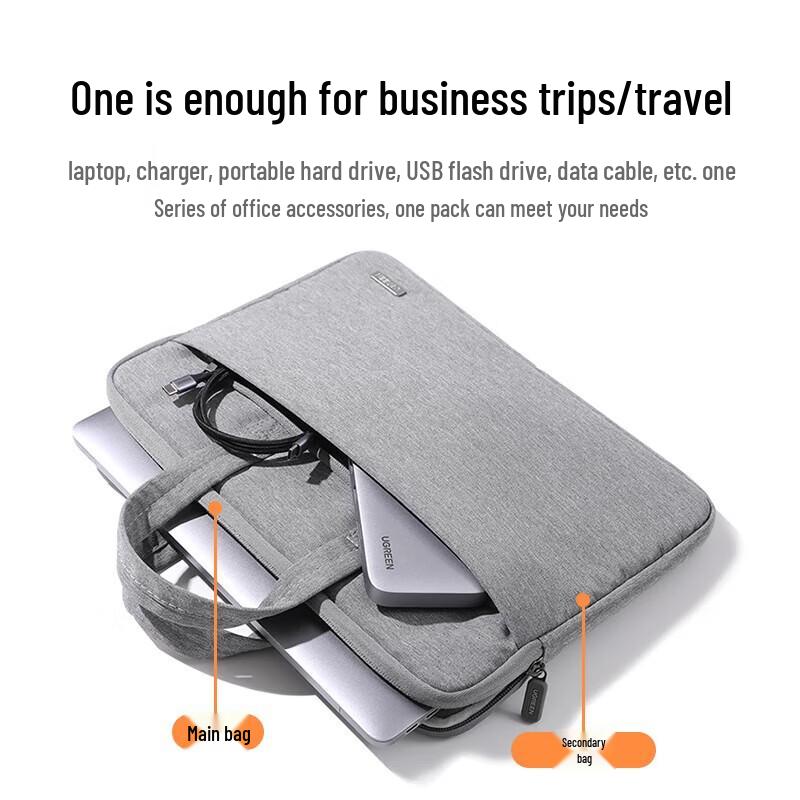 UGREEN Laptop Handbag for 15-15.9 Inch Laptops