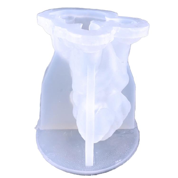 Dog Cattle Candle Molds Silicone Molds Resin Casting Mold for Making Candle 1