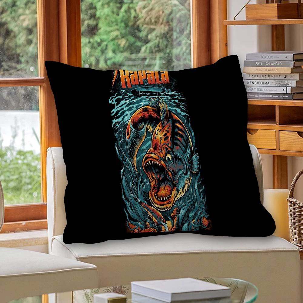 R-Rapalas Fishing Stitch Lucky Dragon pillow cover sofa cushion cover home room decoration children gift