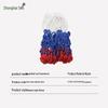 Zhonghai Sen Thickened Three-Color Basketball Net