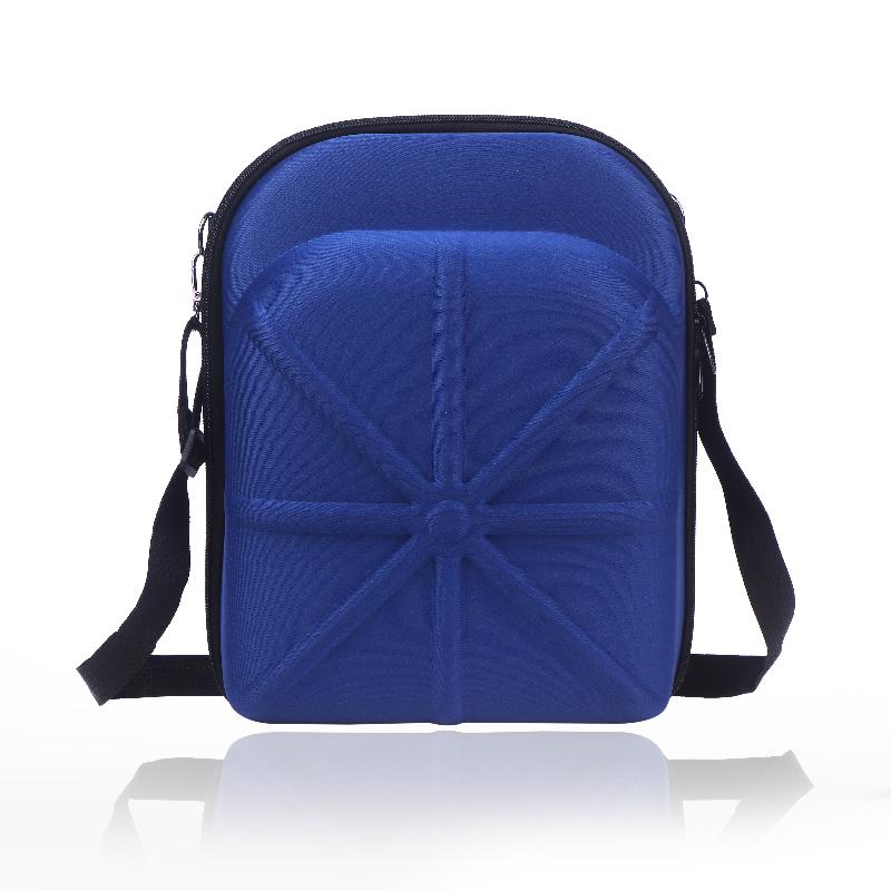 

1Pcs EVA Carrying Bags Solid Color Unisex Baseball Hat Travel Bag Sport Storage Carrier Box Display Baseball Cap Case
