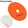 Resin powder Stone Grinding Disc 4 Inch Size Marine Buff Wheel Floor Abrasive Pad  Granite Grinding