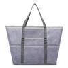 New high-end mesh bag, light and large-capacity travel bag, fitness sports storage, shoulder bag.
