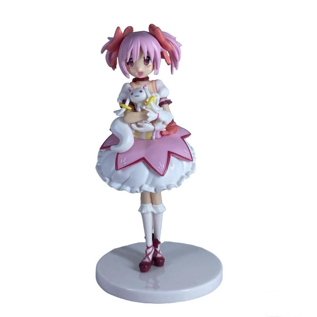 hot Gift Dolls Toys Puella Magi Madoka Magica Aniem Figure Kaname Madoka Action Figure Magic Girl Model Decor Statue Christmas
