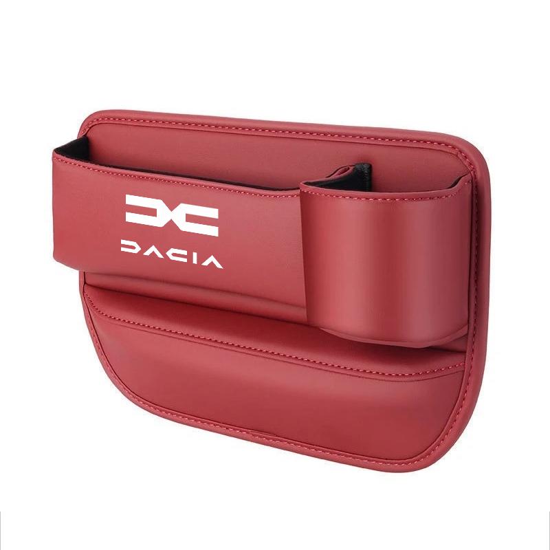 BGS1 Car Seat Gap Water Cup Holder Side Organizer Pocket For Dacia Logan Sandero Duster Lodgy Spring Jogger Dokker Stepway Bigster