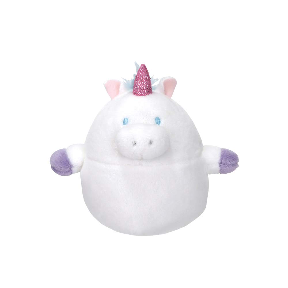 

SunLemon Hug Hug Grain Bow, Soft and Fluffy Mini Unicorn, WH, 10cm, White, Polyester, P-6342