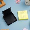 Long-lasting Sticky Note Dispenser Space-Saving Storage Box  To-Do List Note Holder